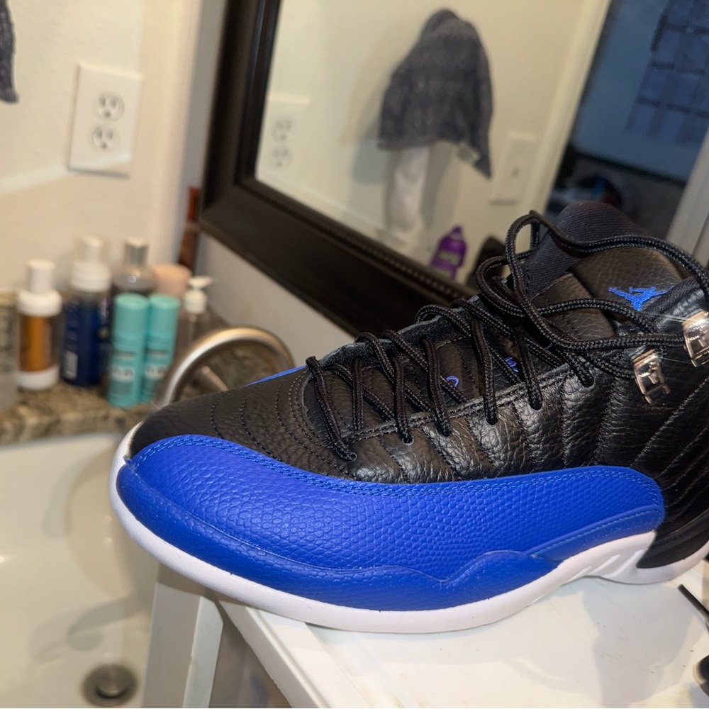 Nike Black and Blue Women's Shoes